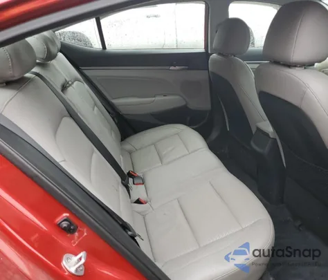 2017 Hyundai Elantra Se z USA, uszkodzony, nr VIN 5NPD84LF9HH018111